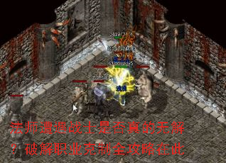 ��ʦ����սʿ�Ƿ�����޽⣿�ƽ�ְҵ����ȫ�����ڴ�