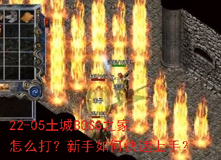 22-05����BOSS֮����ô��������ο������֣�