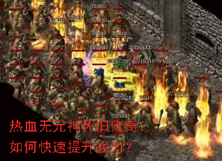 ��Ѫ��Ԫ�񻳾ɴ��棺��ο�������ս����