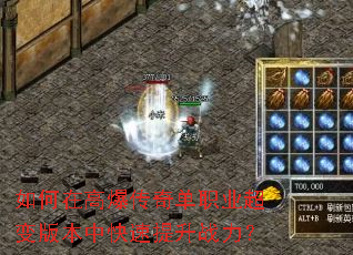 ����ڸ߱����浥ְҵ����汾�п�������ս����