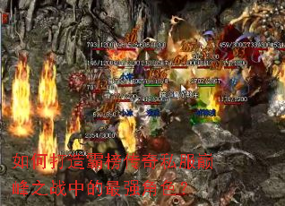 ��δ���԰���˽���۷�֮ս�е���ǿ��ɫ��