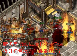 暗黑单职业私服中如何快速提升角色战力与装备获取? 暗黑单职业私服中如何快速提升角色战力与装备获取?