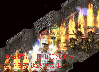 复古传奇中钳虫巢穴的入口位置及路线怎么走? 复古传奇中钳虫巢穴的入口位置及路线怎么走?
