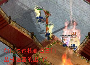 如何快速找到白日门丛林迷宫的出口? 如何快速找到白日门丛林迷宫的出口?