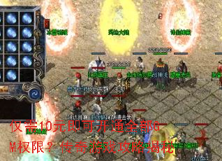 ����10Ԫ���ɿ�ͨȫ��GMȨ�ޣ�������Ϸ���Խ���