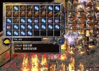 ��ǰ�汾��Щ��ϱ�����Ϊս�����ߣ�