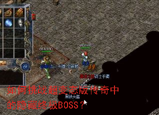 �����ս����̬�洫���е������ռ�BOSS��